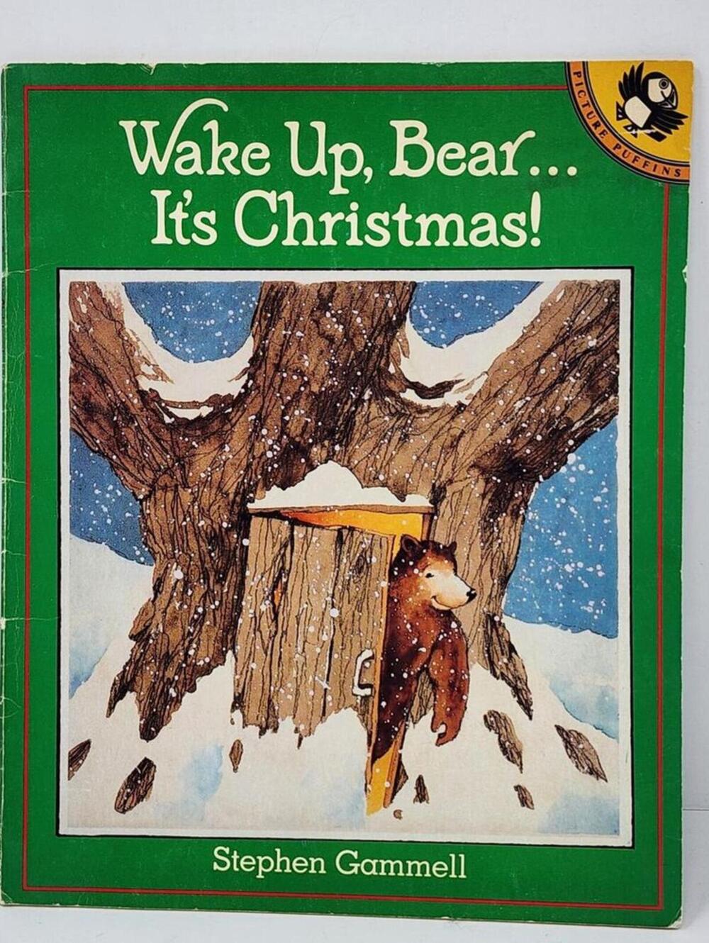 Kids Book - Wake Up Bear It's Christmas